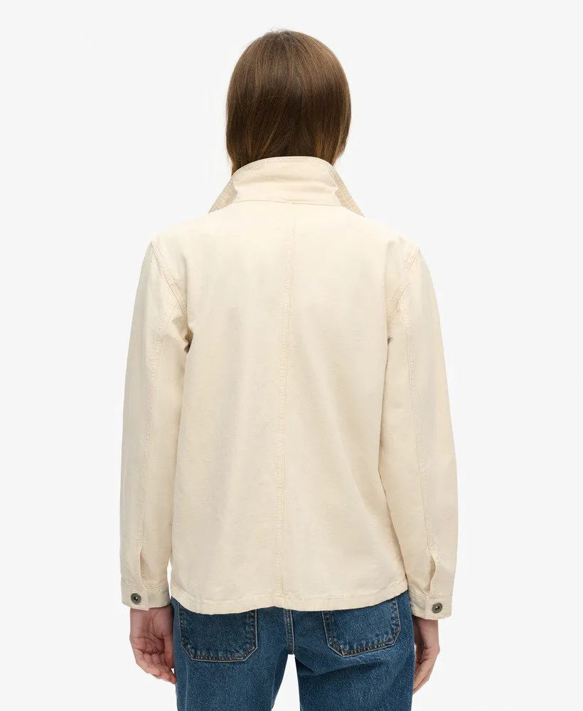 Organic Cotton Vintage Chore Jacket