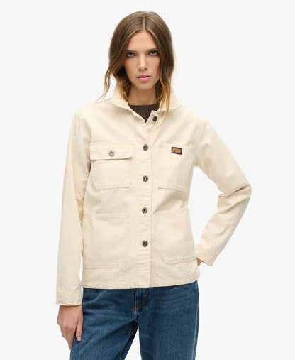 Organic Cotton Vintage Chore Jacket