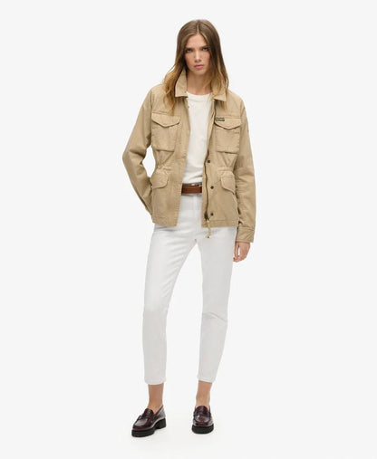 Military M65 Lined Jacket