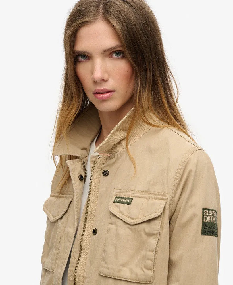 Military M65 Lined Jacket