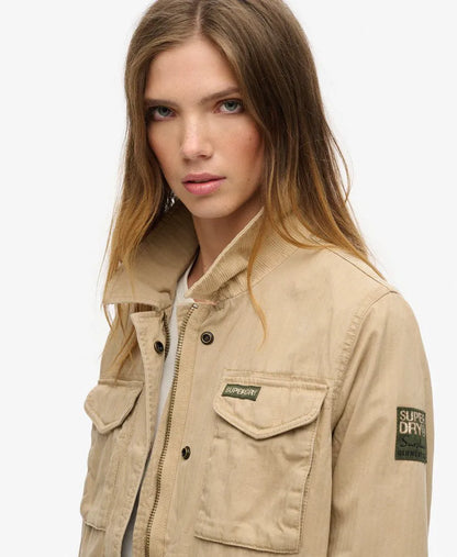 Military M65 Lined Jacket