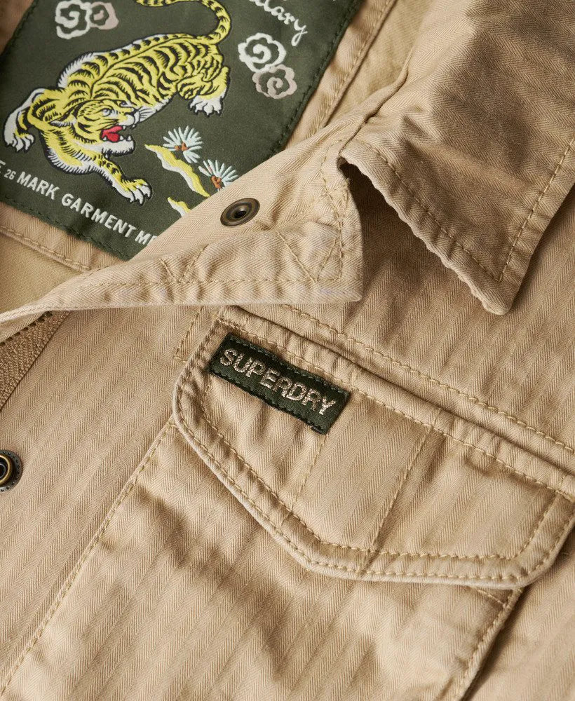Military M65 Lined Jacket