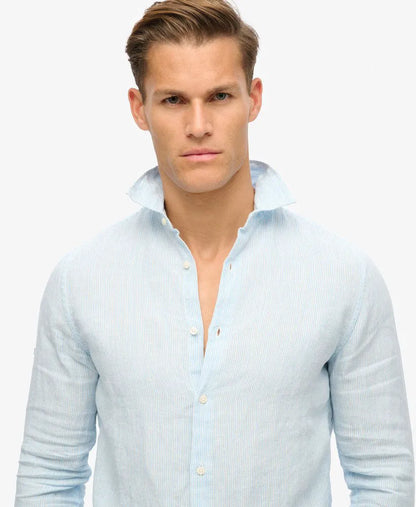 SEAFOAM BLUE STRIPE