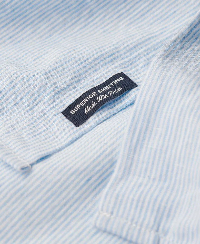 SEAFOAM BLUE STRIPE