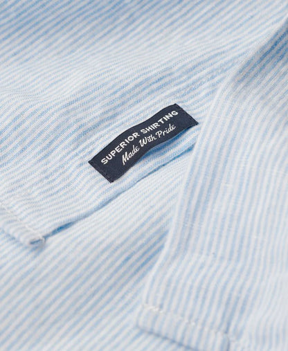 SEAFOAM BLUE STRIPE