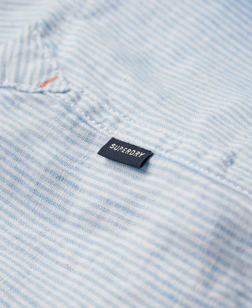SEAFOAM BLUE STRIPE