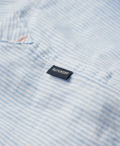 SEAFOAM BLUE STRIPE