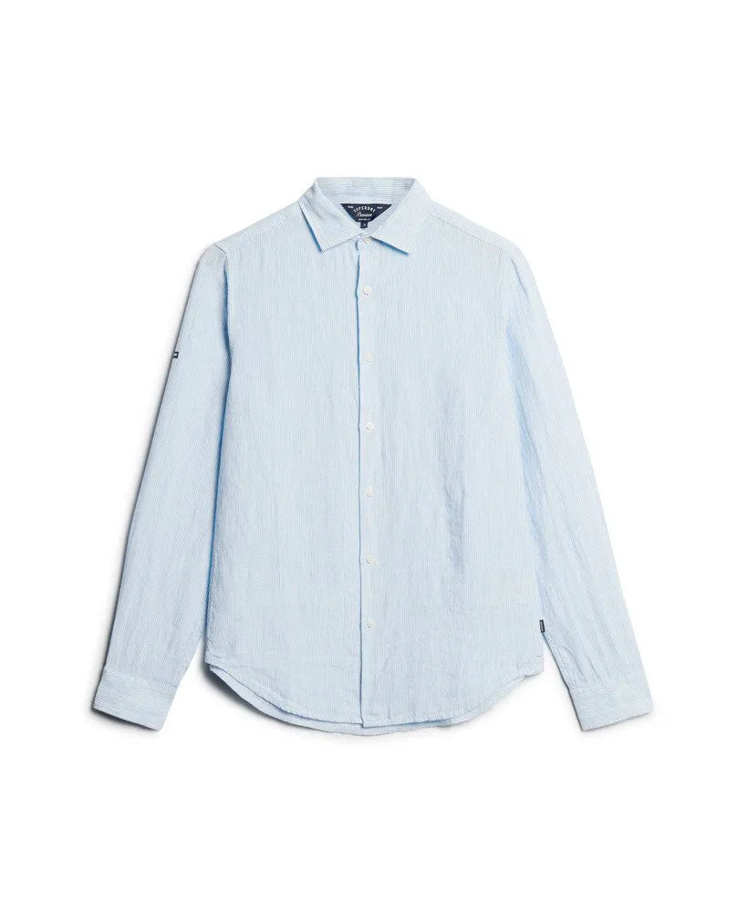 SEAFOAM BLUE STRIPE
