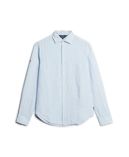 SEAFOAM BLUE STRIPE