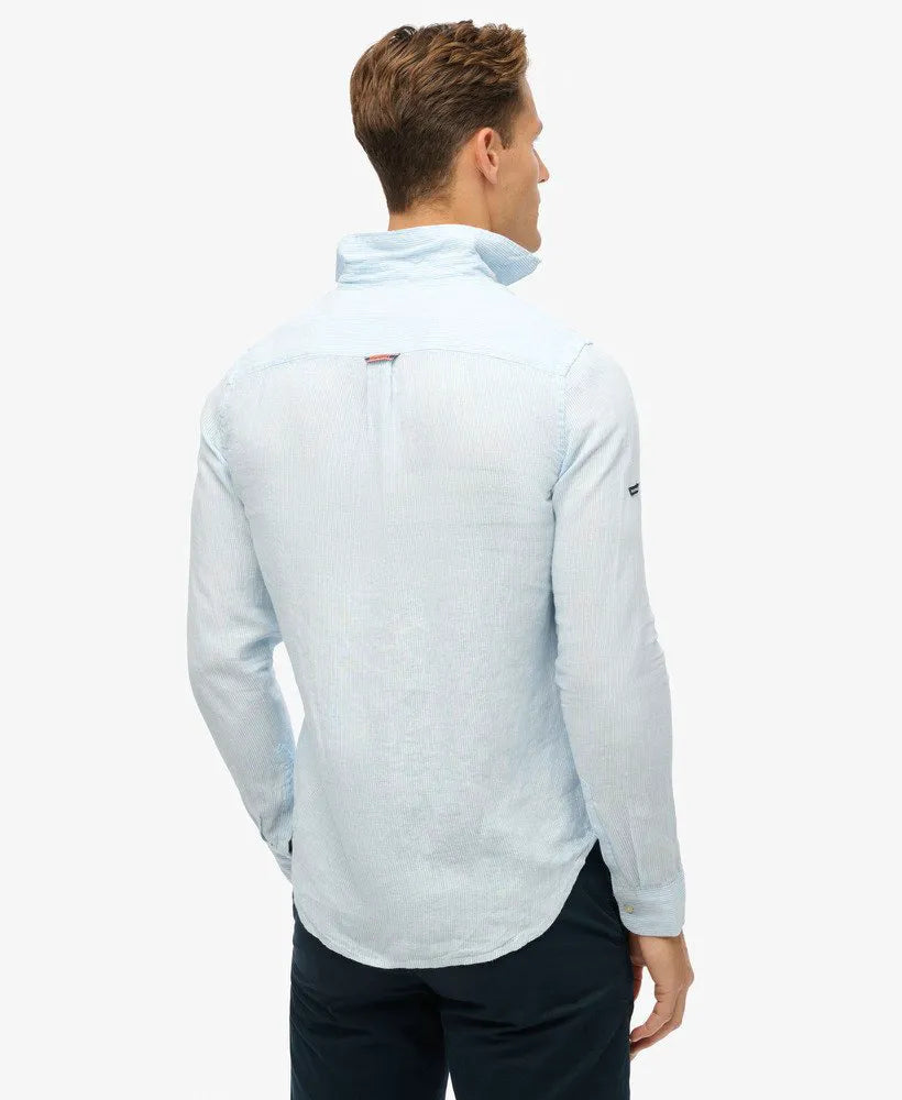 SEAFOAM BLUE STRIPE