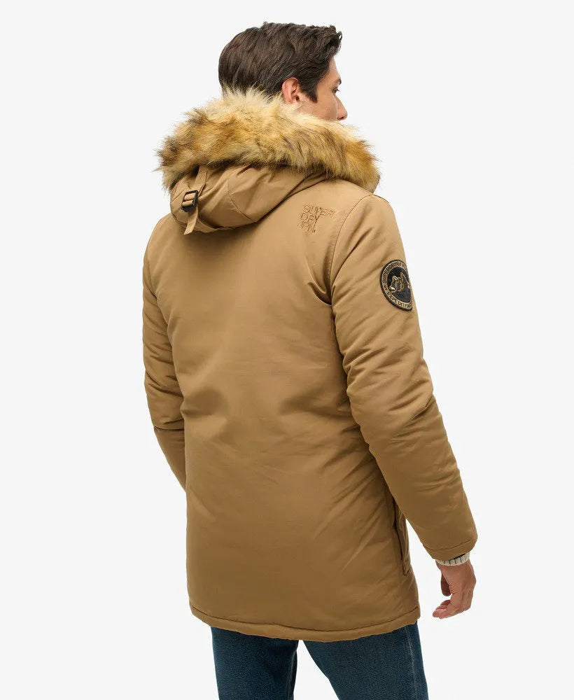 Everest Faux Fur Hooded Parka Coat