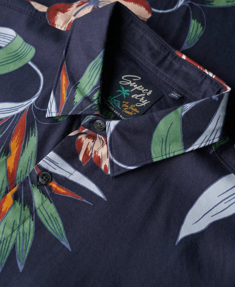 Dark Navy Hawaiian
