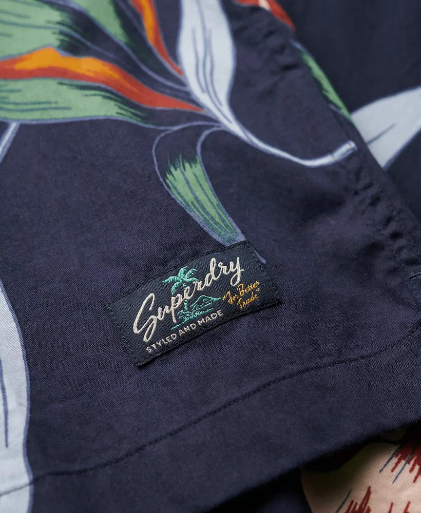 Dark Navy Hawaiian