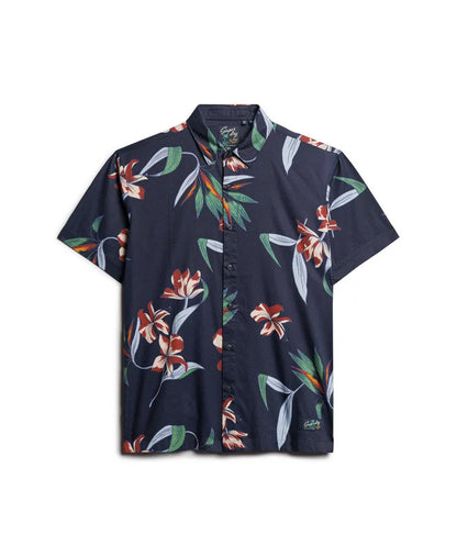Dark Navy Hawaiian
