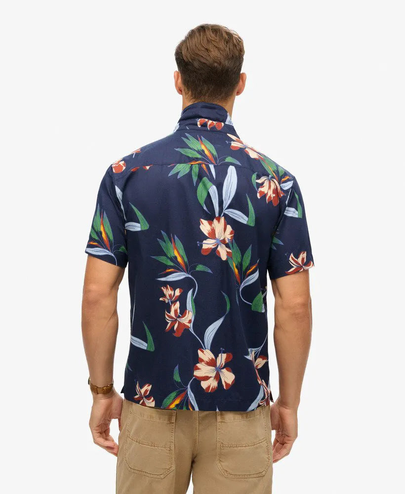 Dark Navy Hawaiian