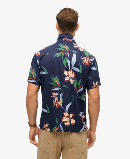 Dark Navy Hawaiian