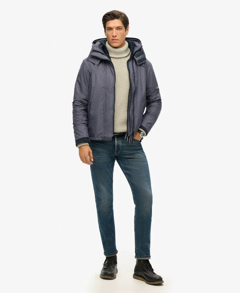 Navy Marl/Navy