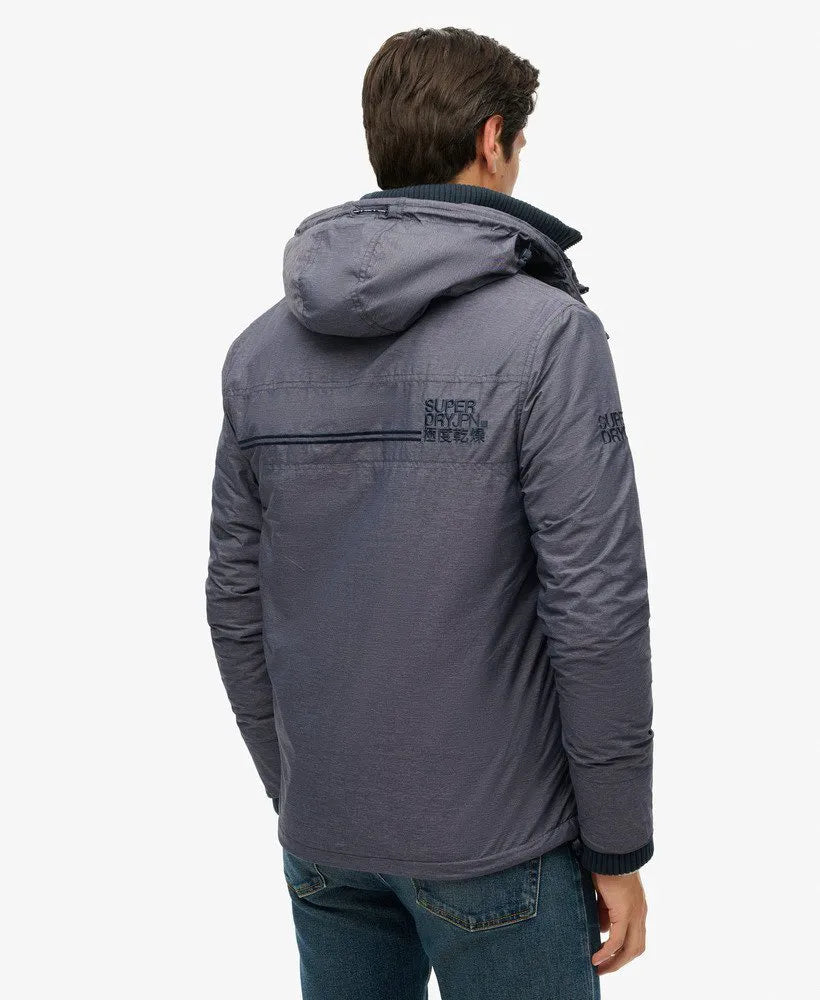 Navy Marl/Navy