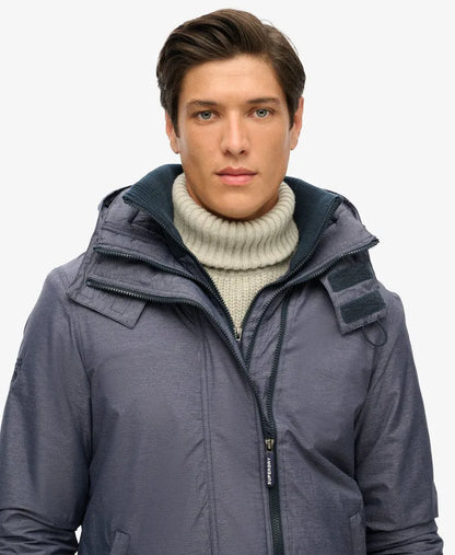 Navy Marl/Navy