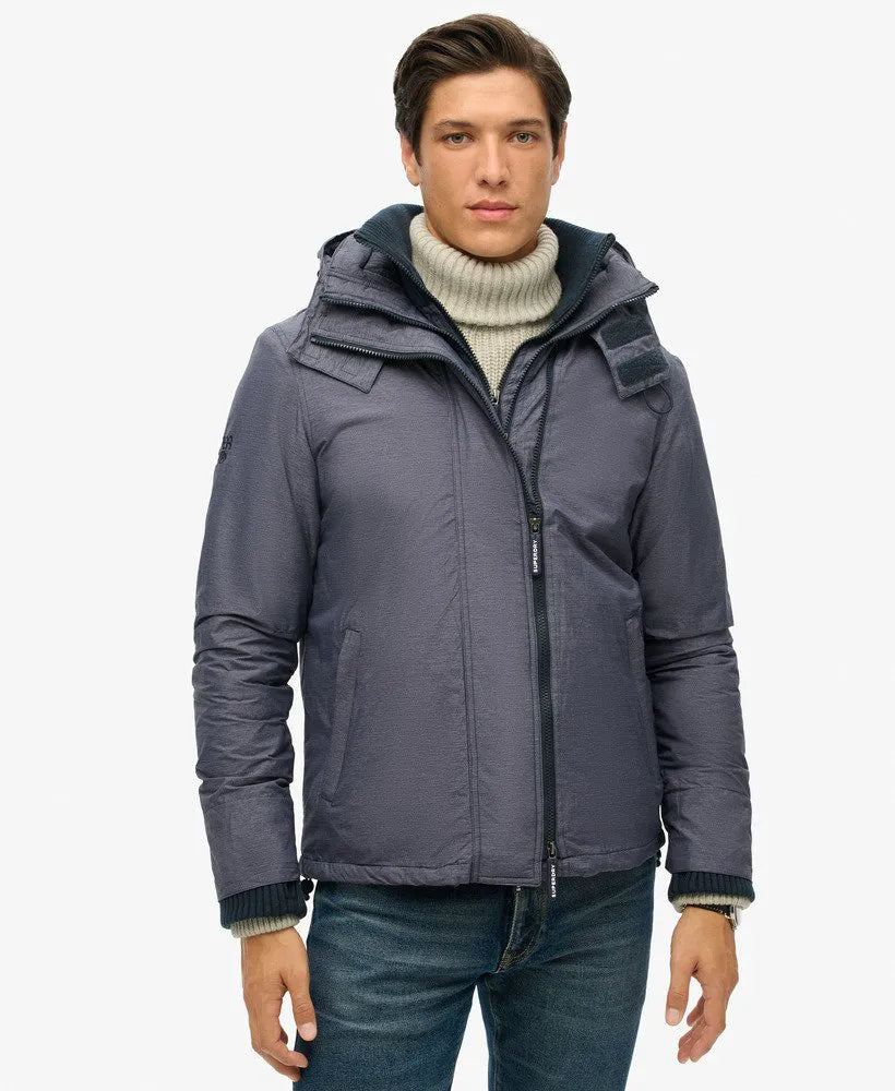 Navy Marl/Navy