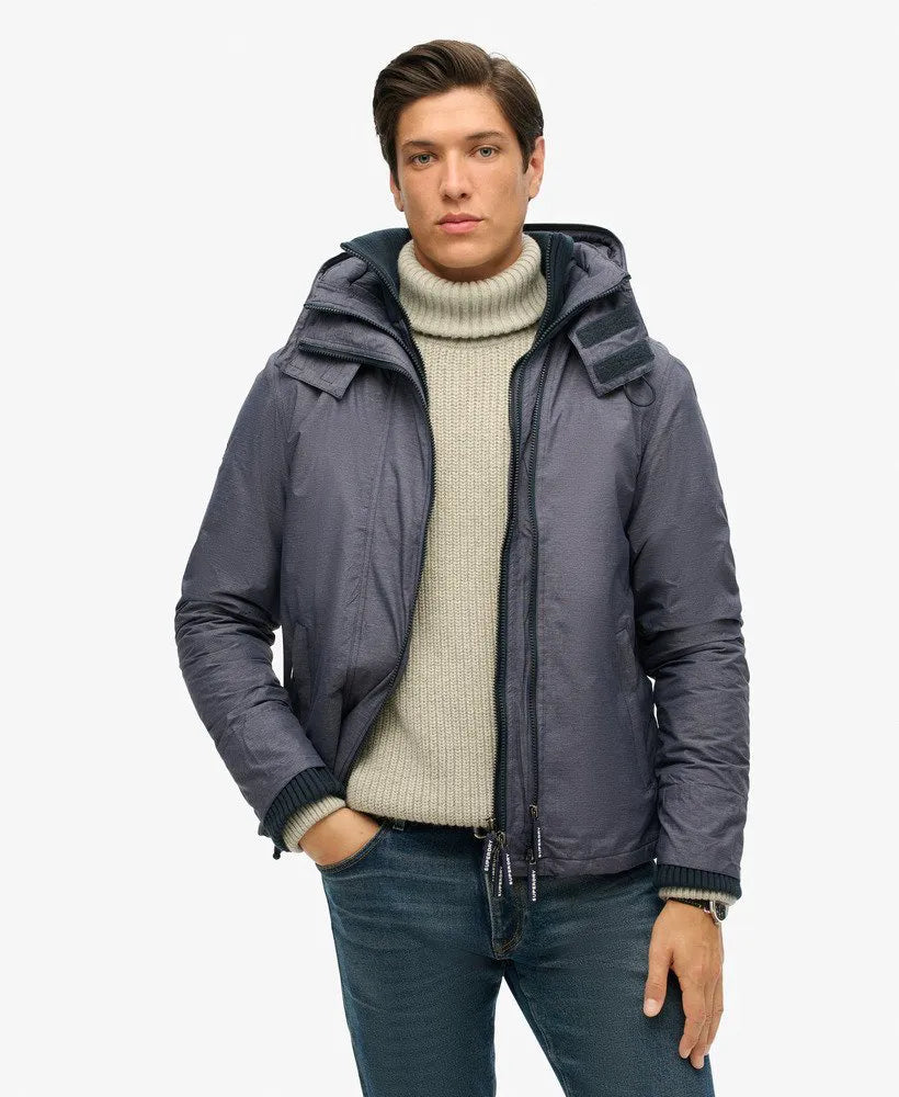 Navy Marl/Navy