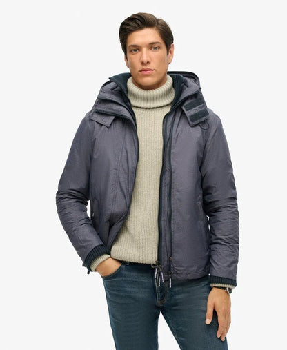 Navy Marl/Navy