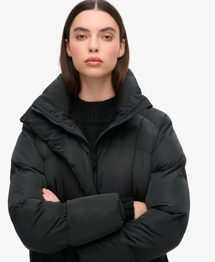 Maxi Longline Puffer Coat