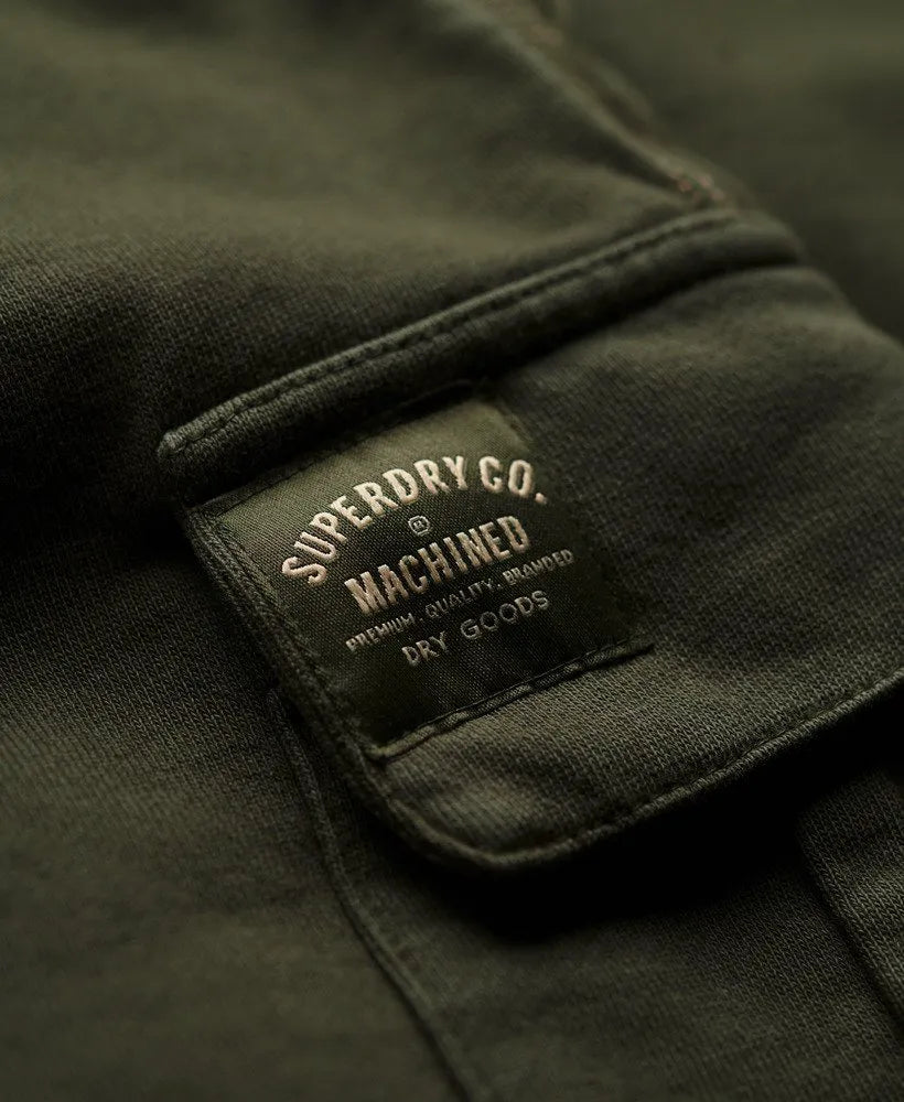 WASHED OLIVE