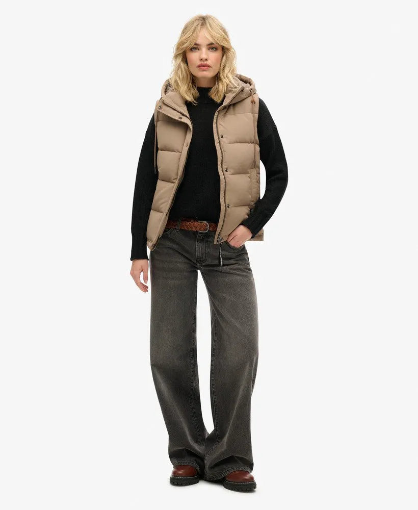Everest Hooded Puffer Gilet