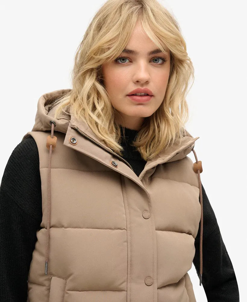 Everest Hooded Puffer Gilet