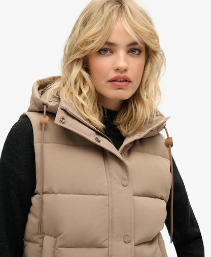 Everest Hooded Puffer Gilet