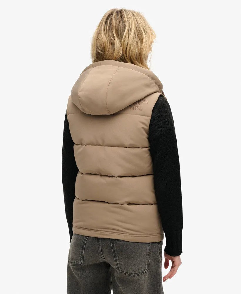 Everest Hooded Puffer Gilet