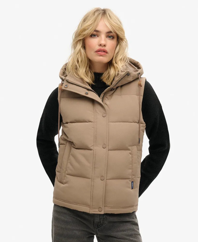 Everest Hooded Puffer Gilet