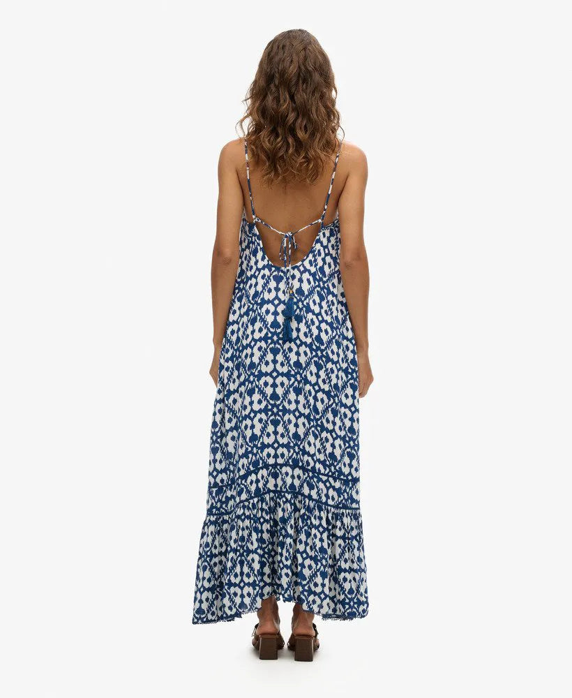 Arrow Ikat Blue