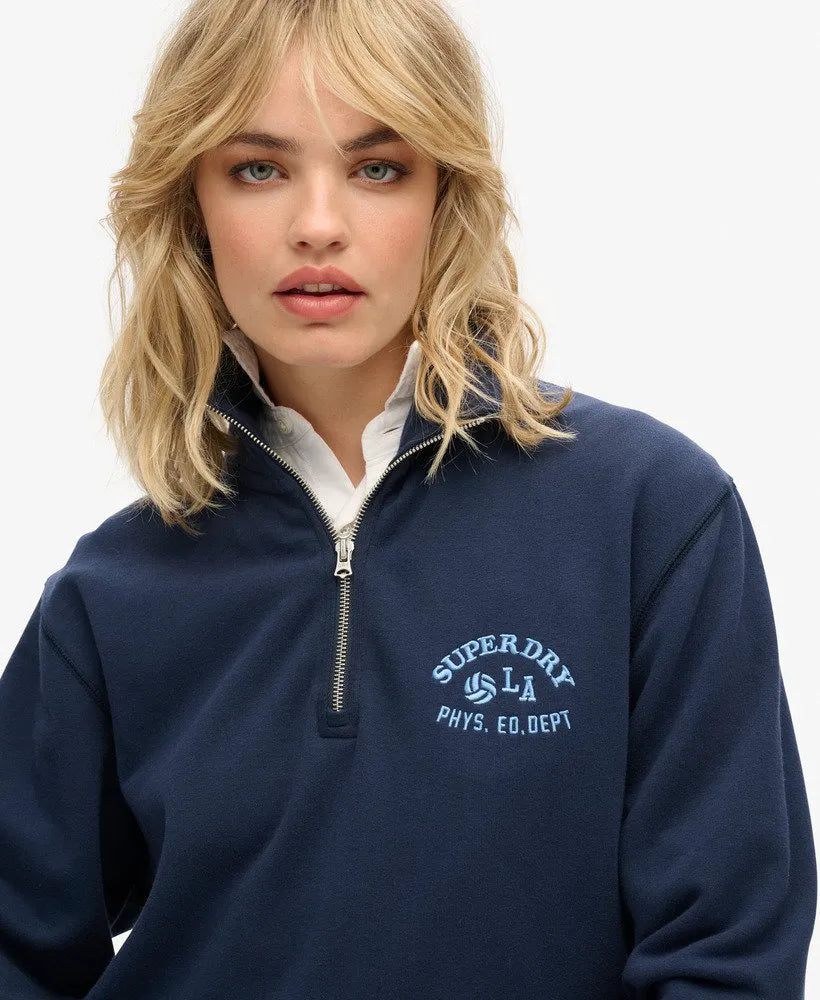 Athletic Essentials Half Zip Sweatshirt