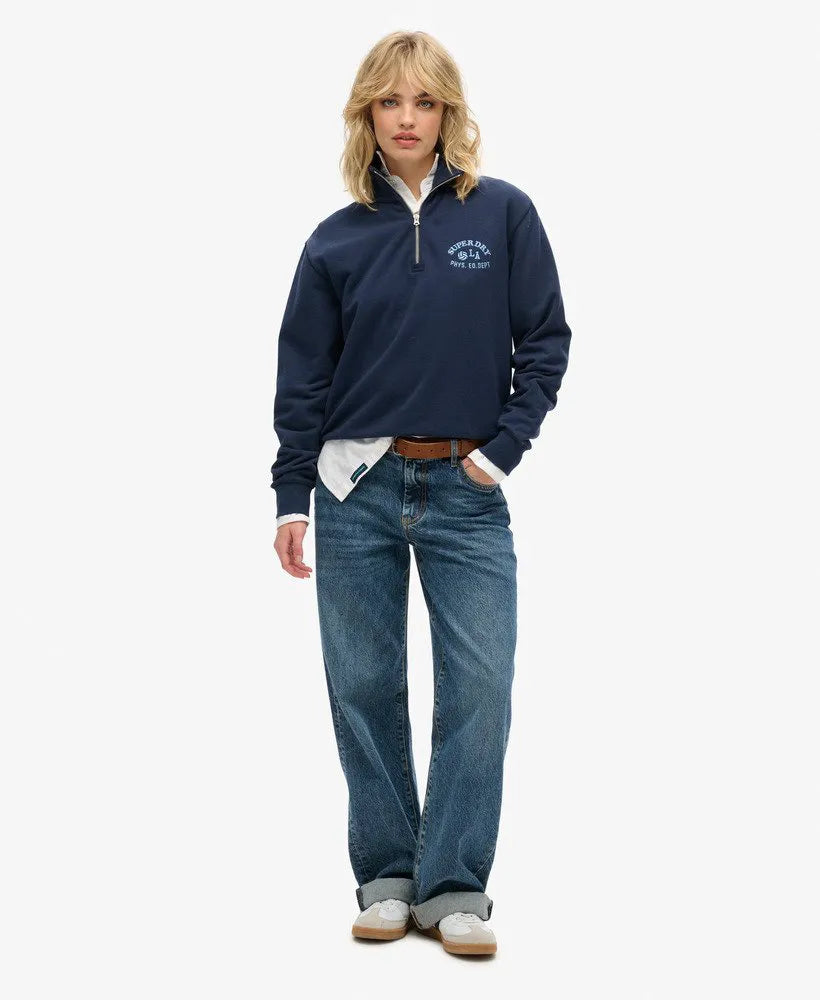 Athletic Essentials Half Zip Sweatshirt