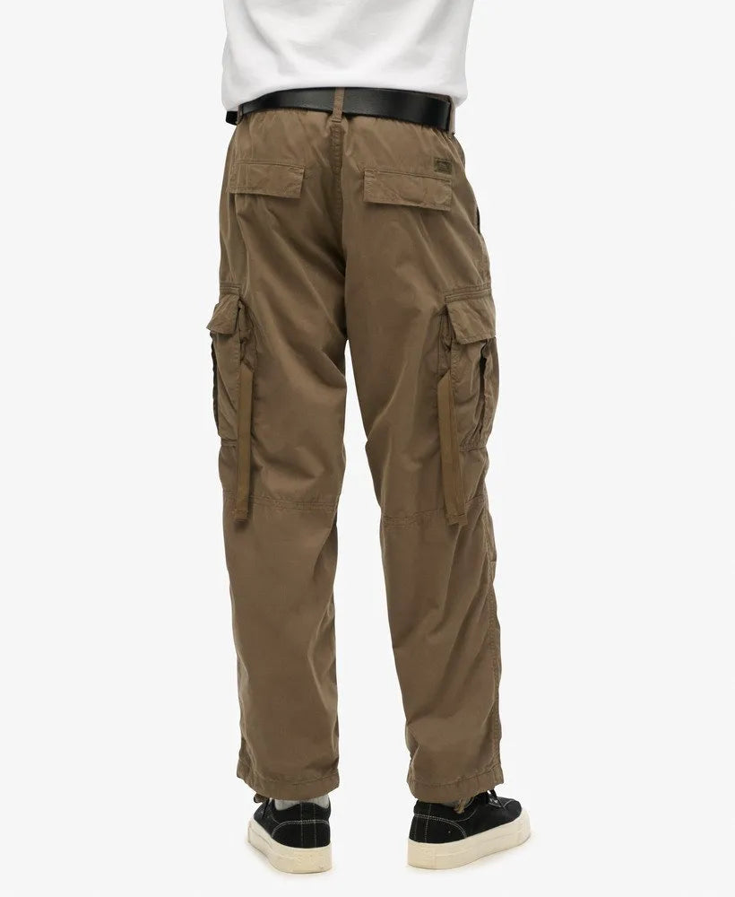 Organic Cotton Vintage Parachute Cargo Pants