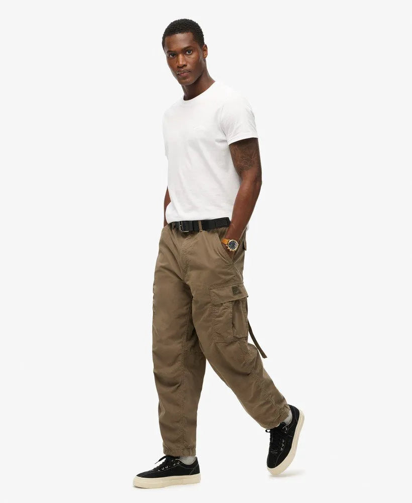 Organic Cotton Vintage Parachute Cargo Pants
