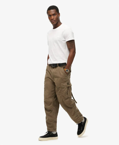 Organic Cotton Vintage Parachute Cargo Pants