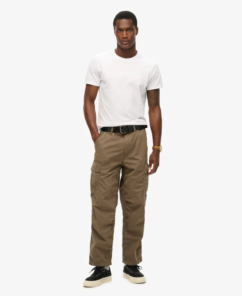 Organic Cotton Vintage Parachute Cargo Pants
