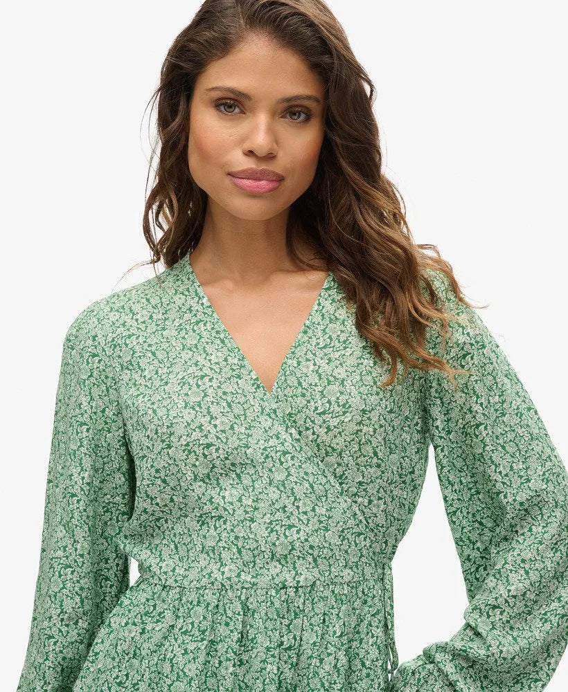 Meadow Ditsy Green