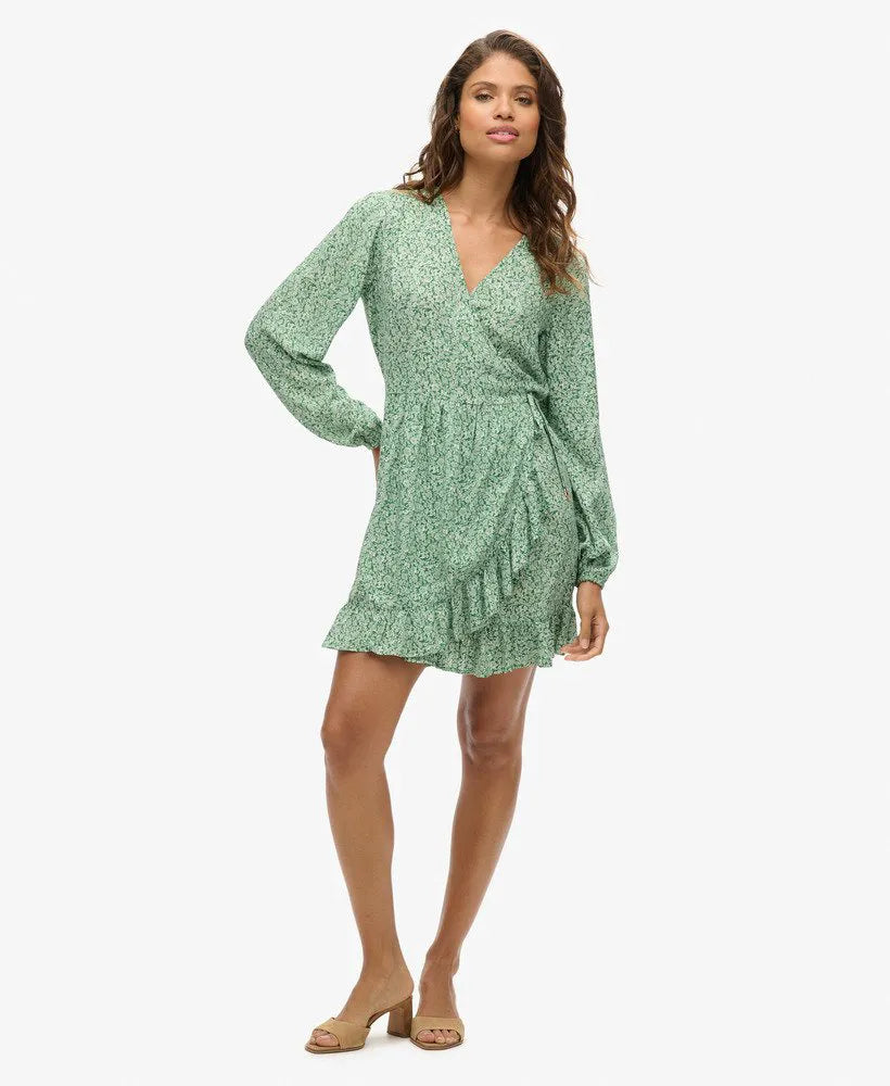 Meadow Ditsy Green