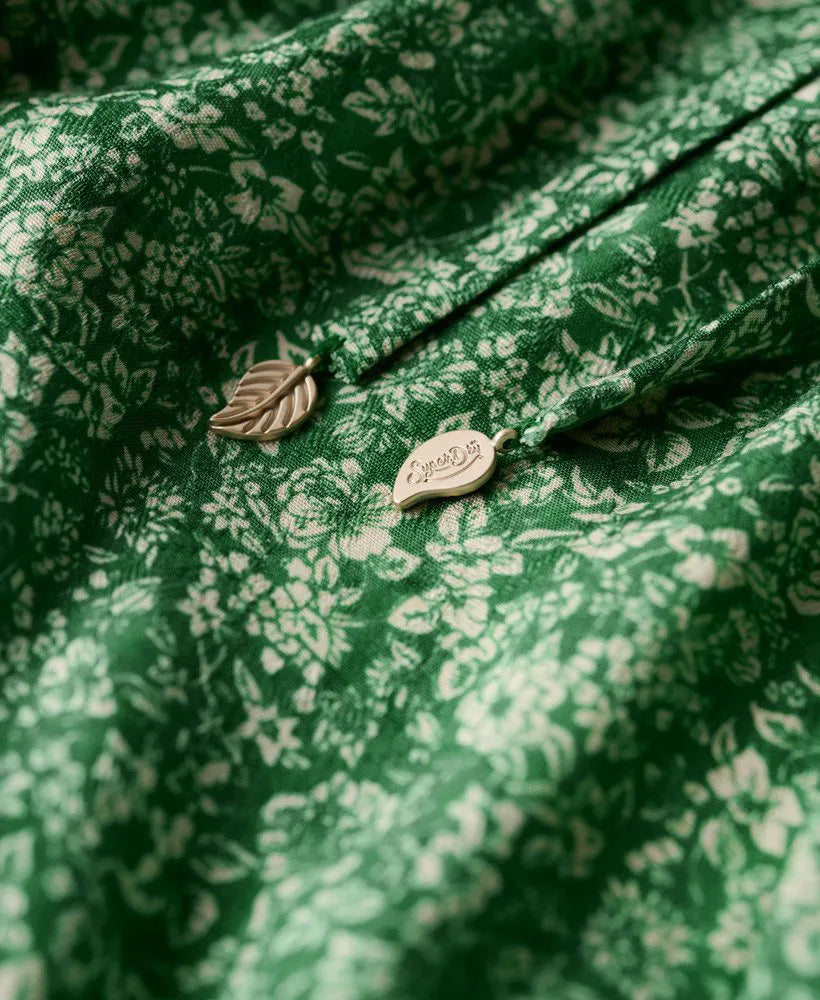Meadow Ditsy Green