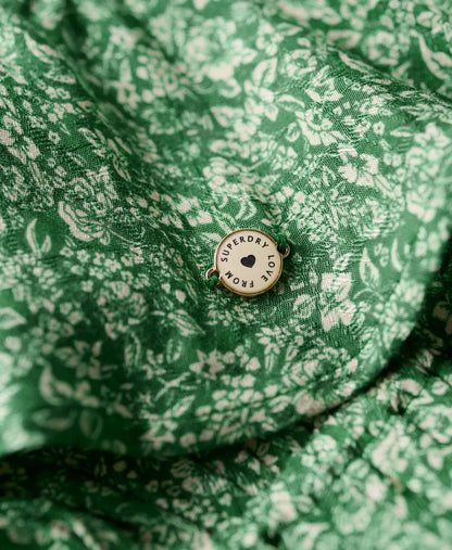 Meadow Ditsy Green