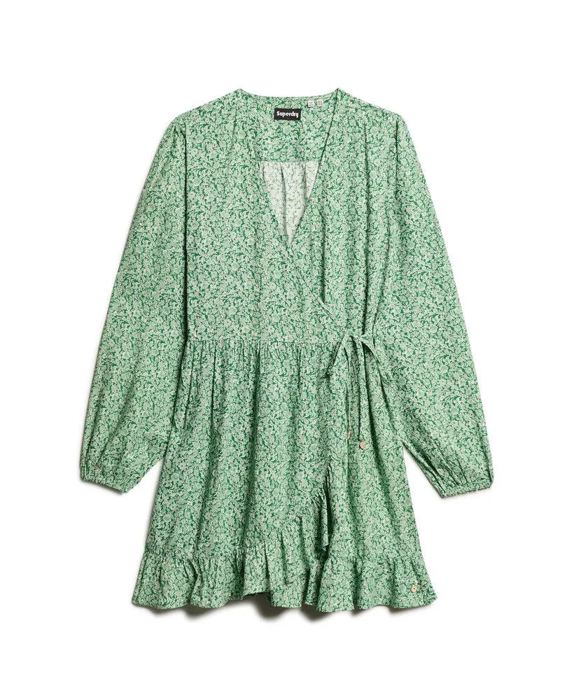 Meadow Ditsy Green