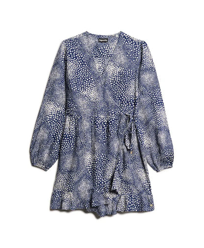 Scattered Ditsy Navy