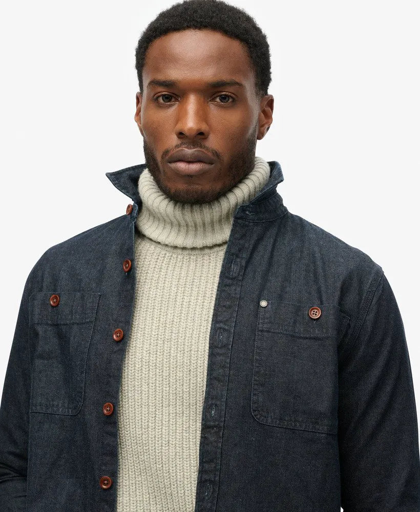 The Merchant Store - Denim Overshirt