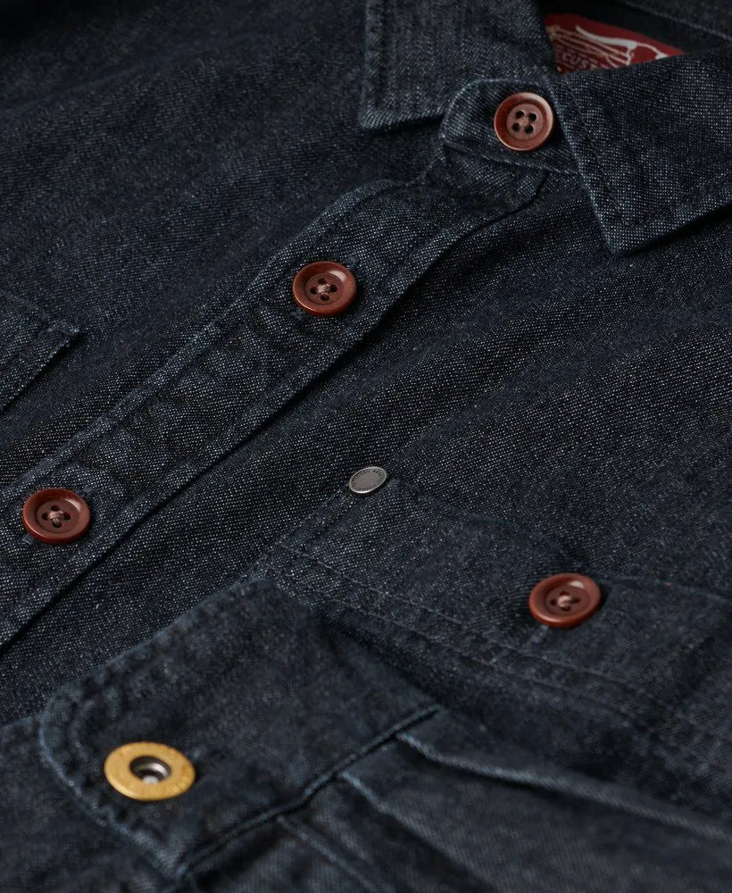 The Merchant Store - Denim Overshirt