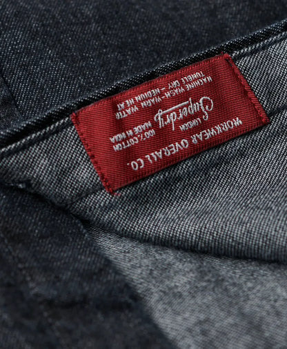 The Merchant Store - Denim Overshirt