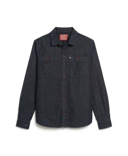 The Merchant Store - Denim Overshirt